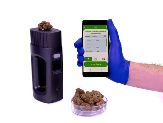 Valenveras Portable Lab for Cannabis Analysis